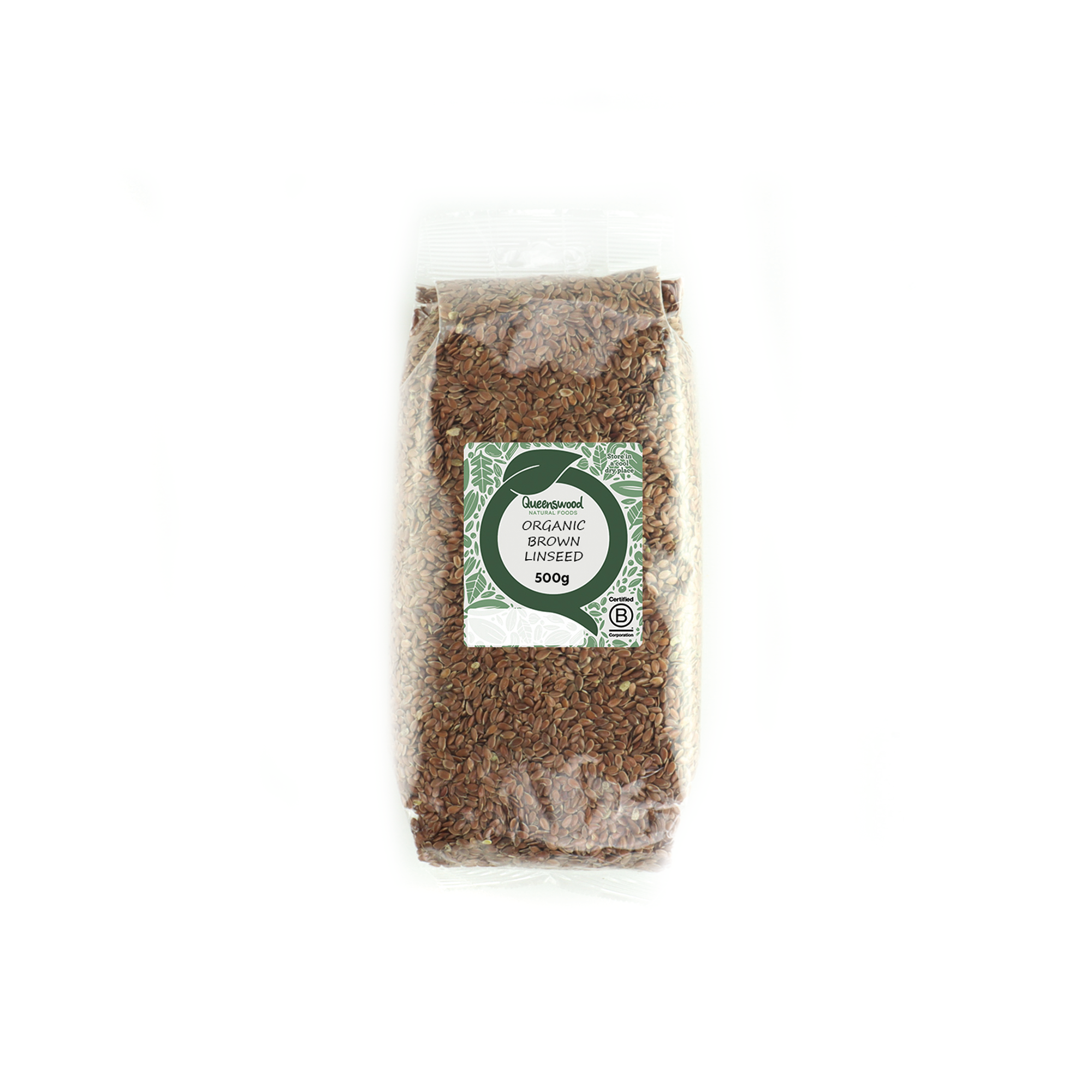 Organic Brown Linseed
