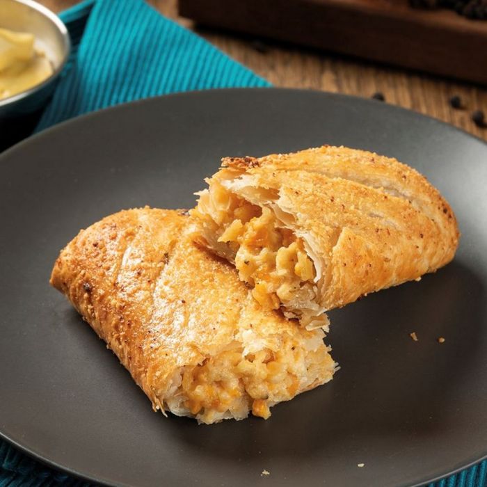 Proper Cornish Unbaked Cheese and Onion Roll