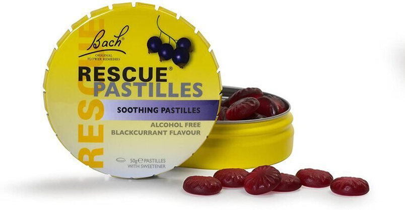 Bach Rescue Remedy Blackcurrant Pastilles