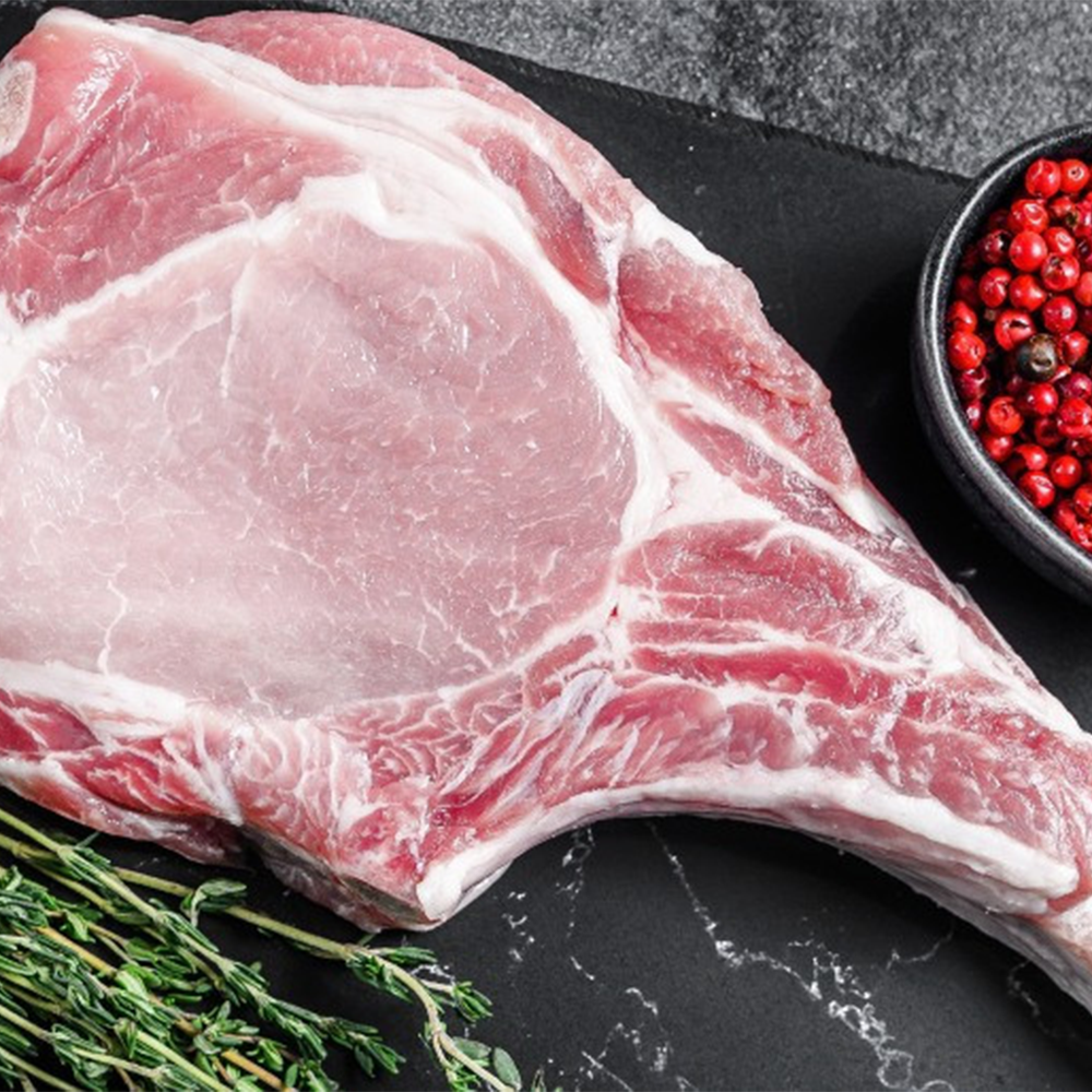 Pork Tomahawk