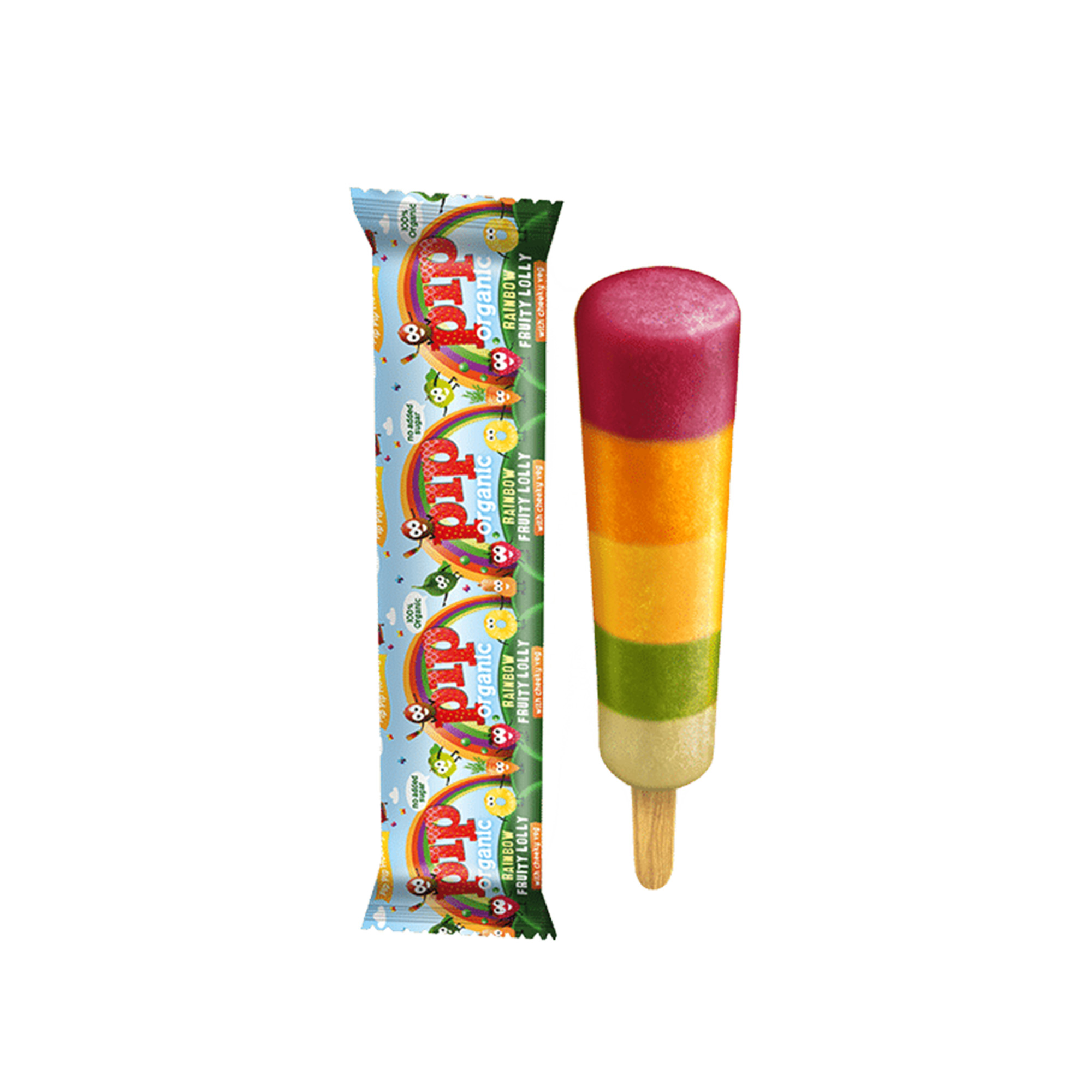 Pip Organic Rainbow Ice Lolly