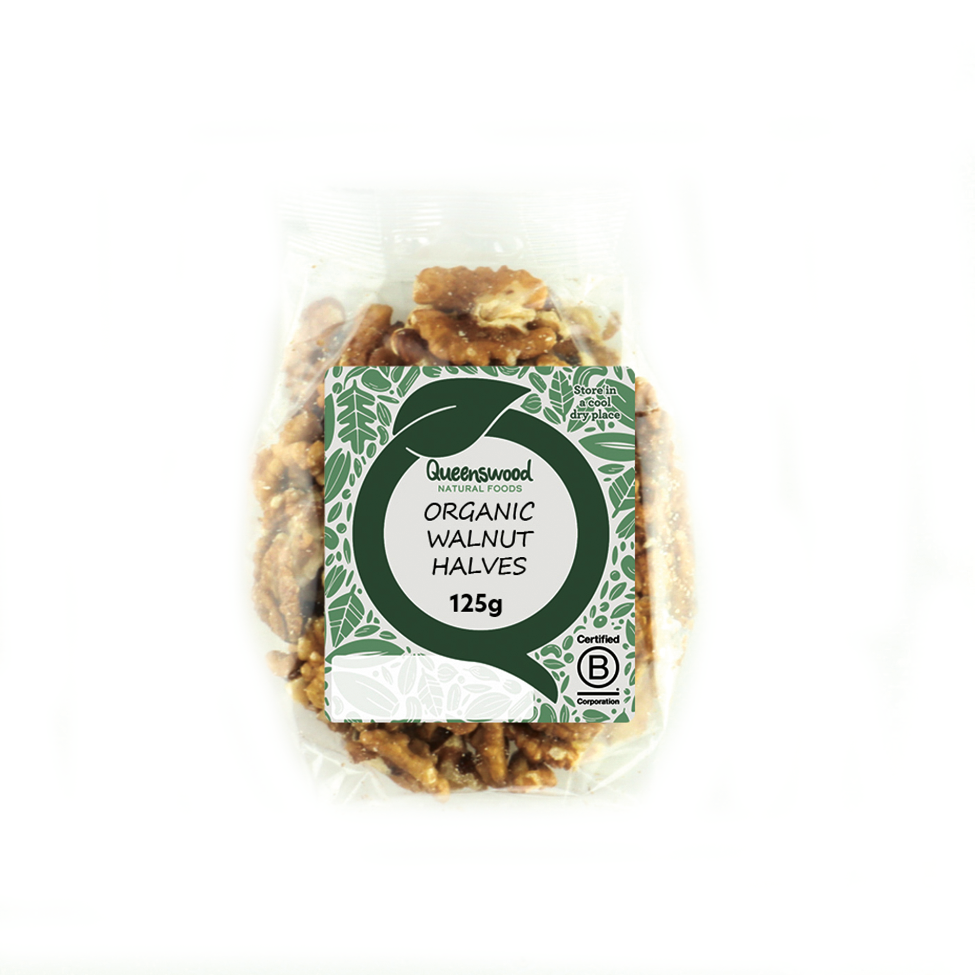 Organic Walnut Halves 80%
