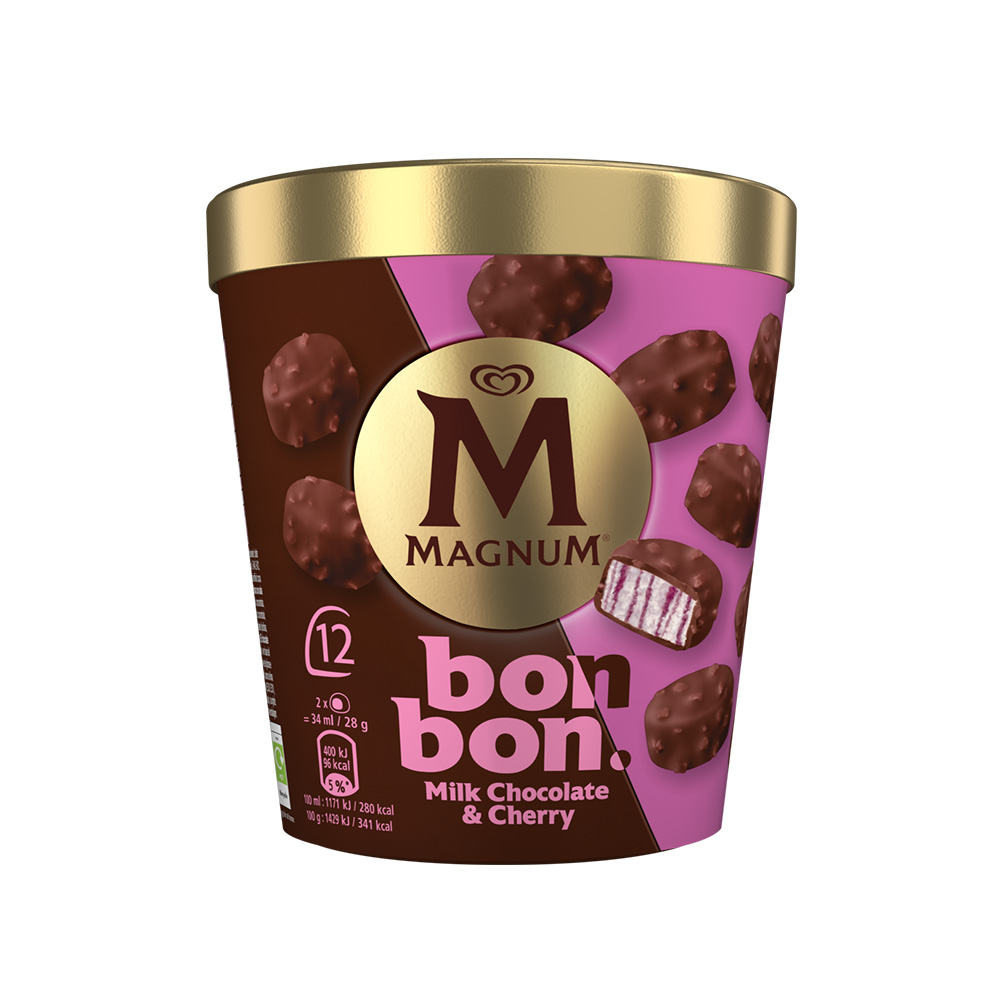 Magnum Bon Bon Milk Chocolate & Cherry