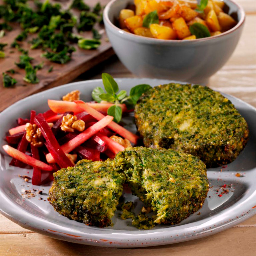Kale & Hemp Burger