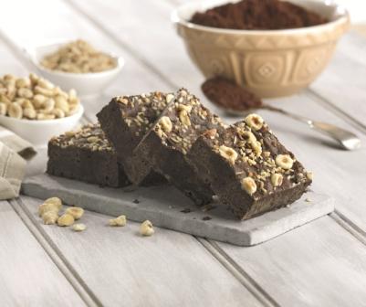 Handmade Cake Gluten Free Praline Chocolate Brownie