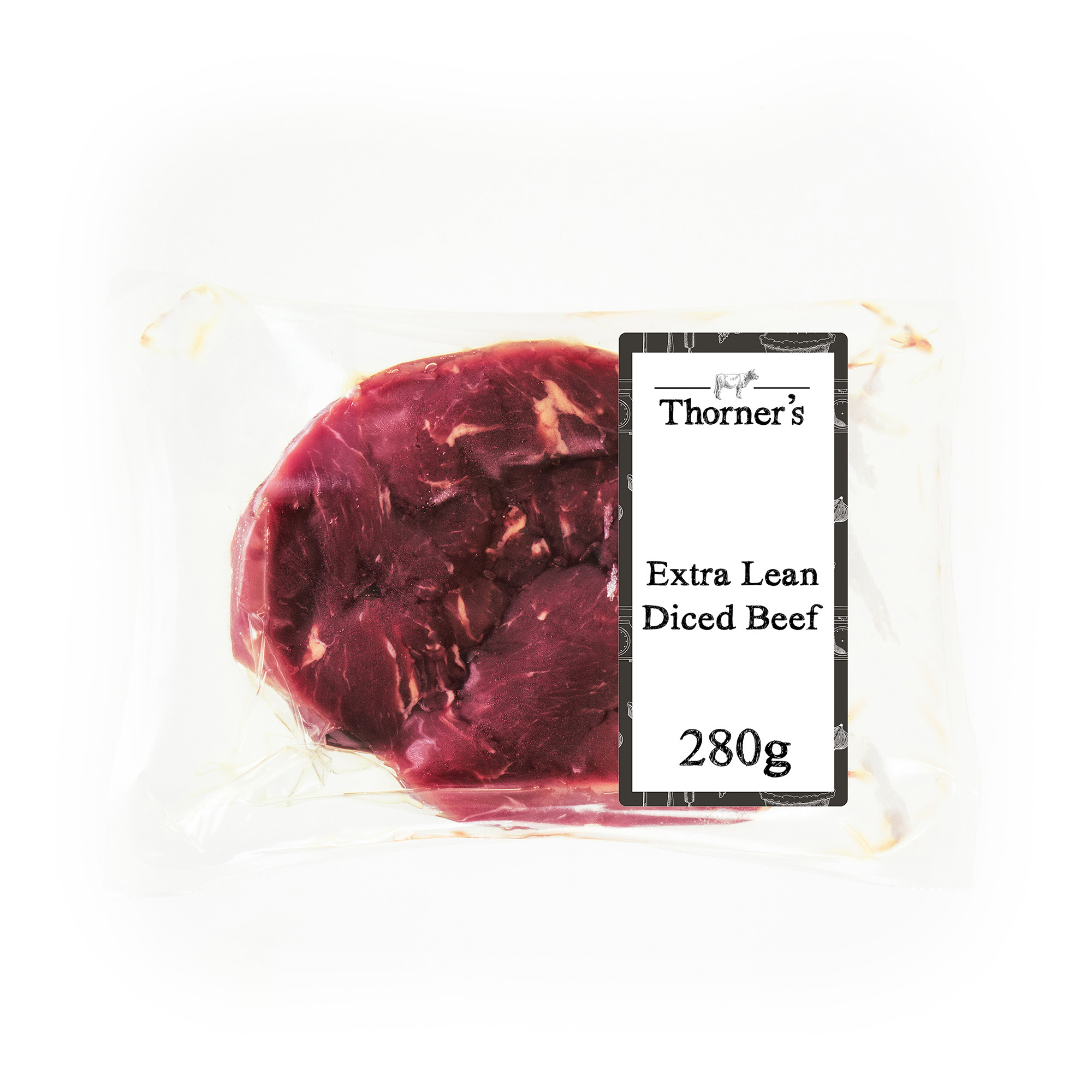 XL Diced Beef