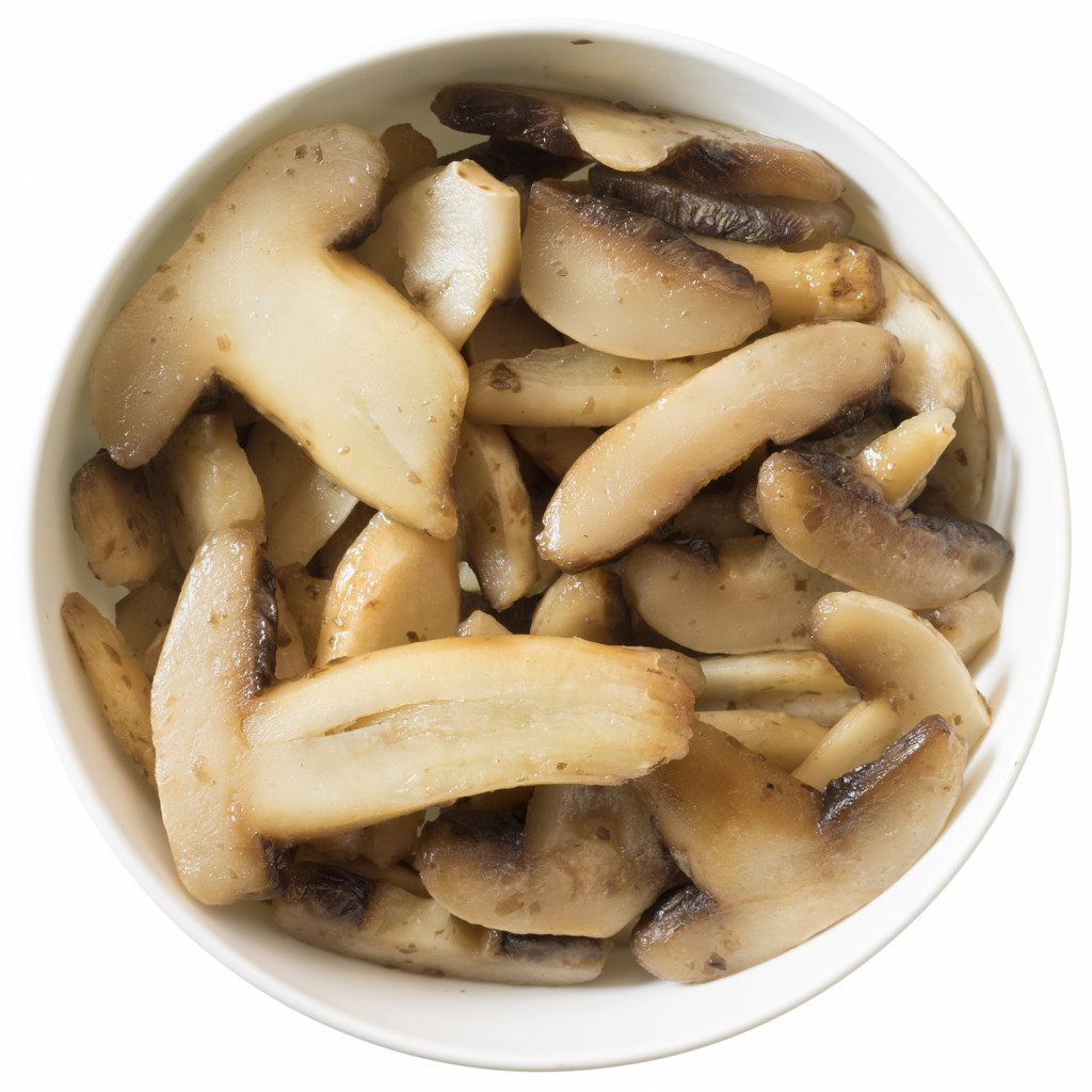 Greens Sliced Mushrooms