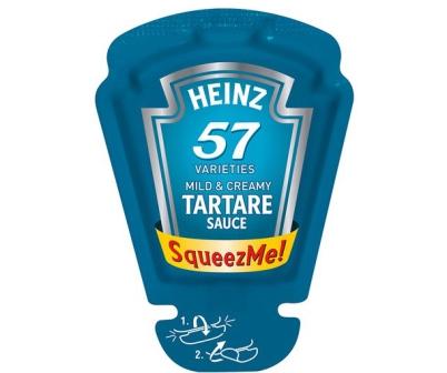 Heinz Tartare SqueezeMe Dispenser