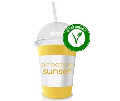 Pineapple Sunset Fruits Smoothie Mix