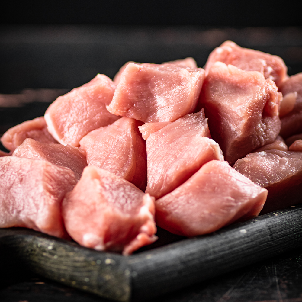 Diced Pork Shoulder