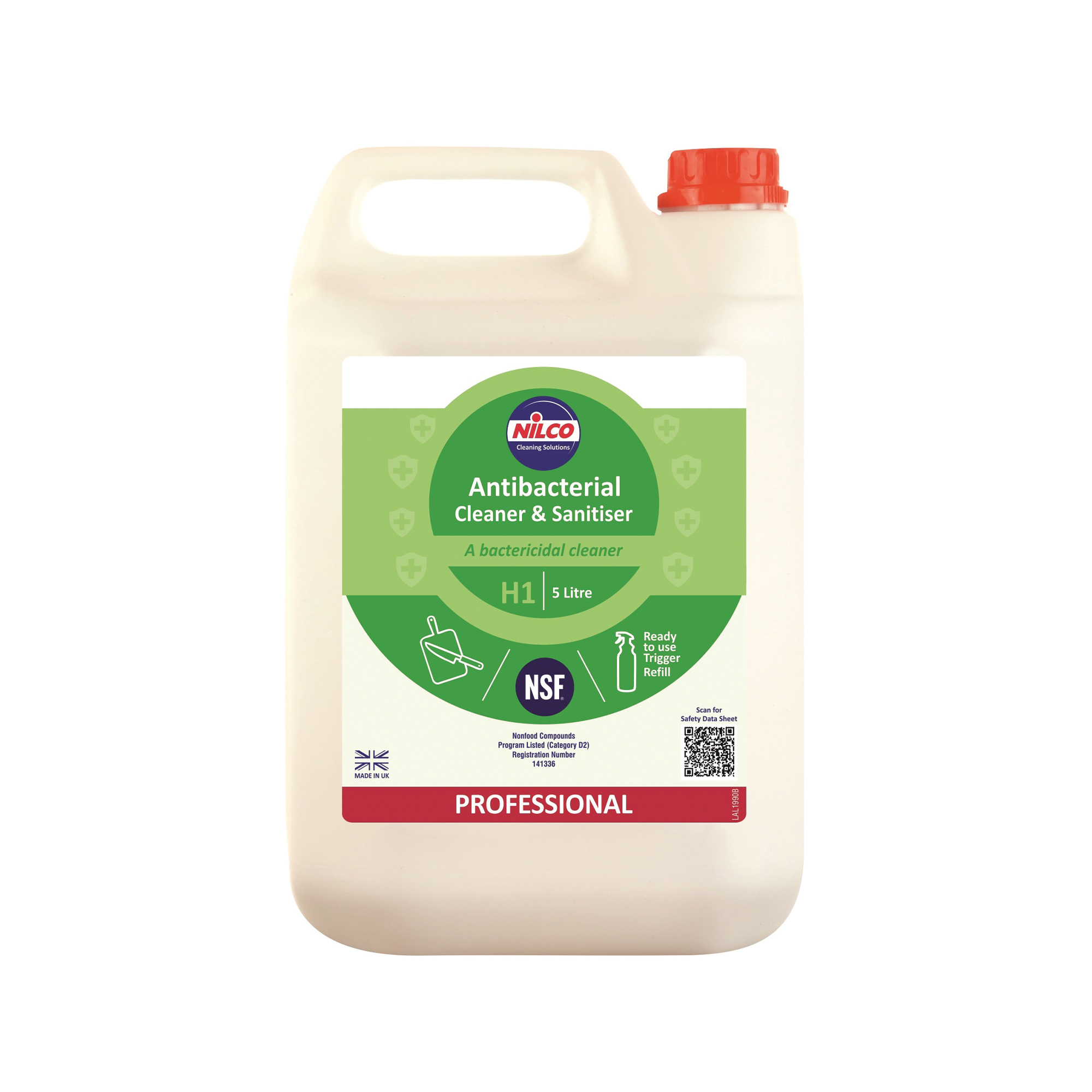 Nilco Antibacterial Cleaner and Sanitiser