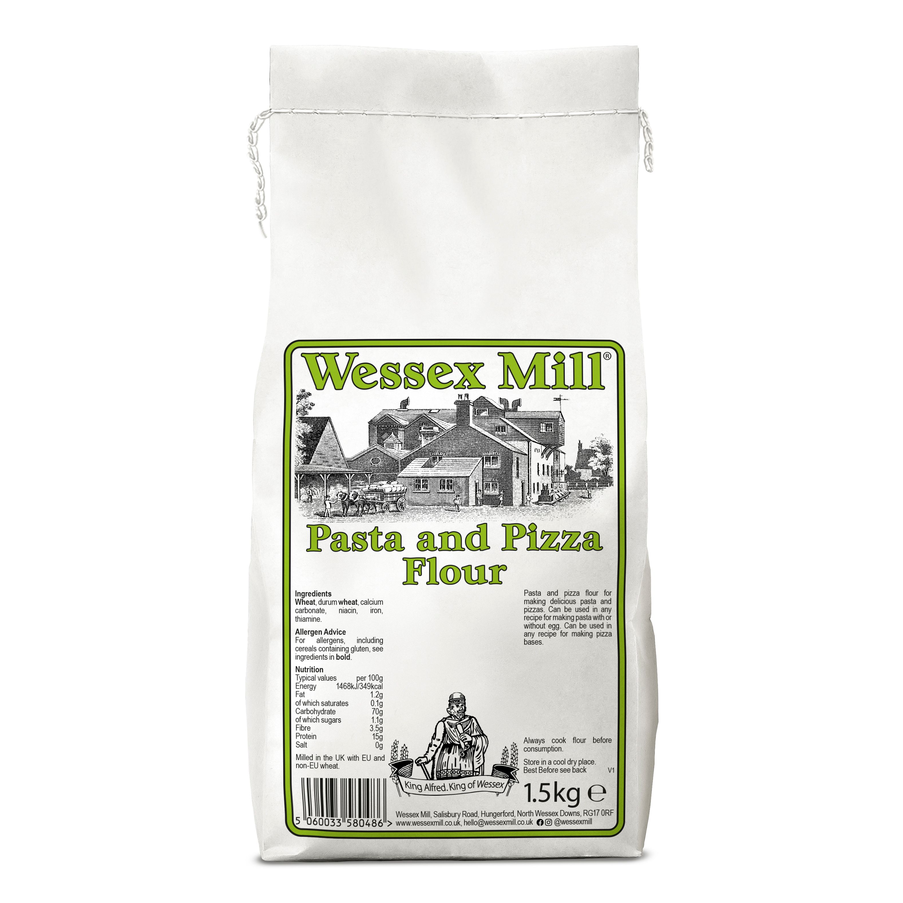 Wessex Mill Pasta & Pizza Flour