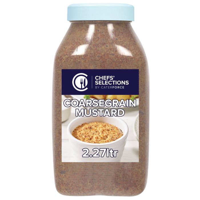 Chefs' Selections Coarse Grain Mustard
