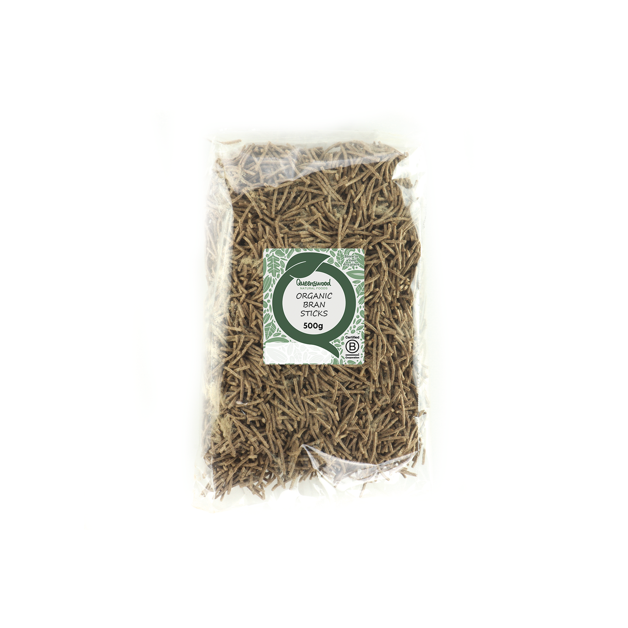 Organic Bran Sticks