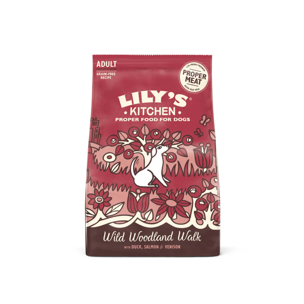 Lily's Kitchen Dog Venison & Duck Dry Food BTO