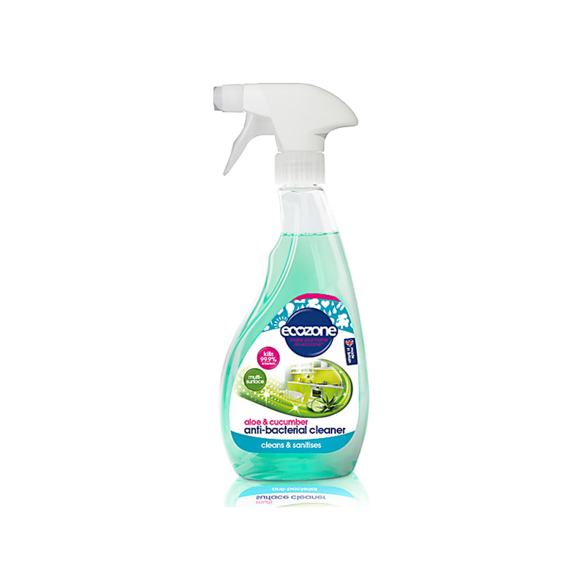 Ecozone Multi Surface Anti Bacterial Spray