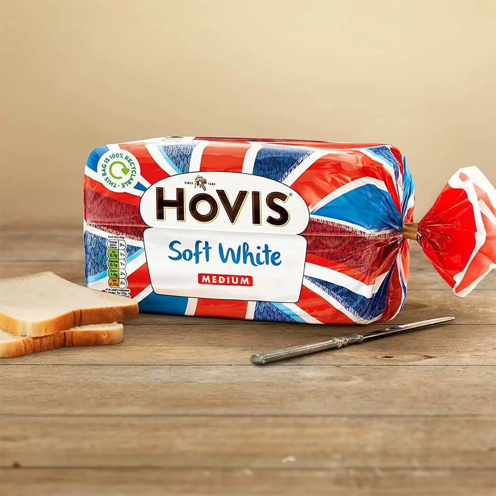 Hovis Medium White