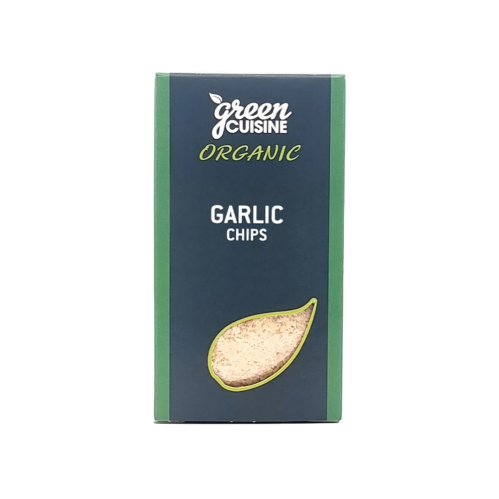Green Cuisine Organic Garlic Chips