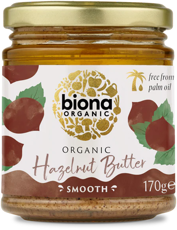 Biona Organic Hazelnut Butter