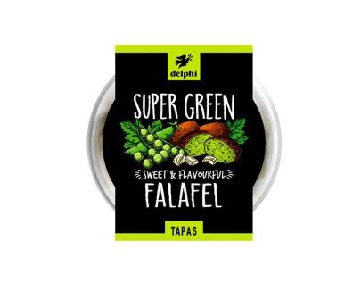 Delphi Super Green Falafel