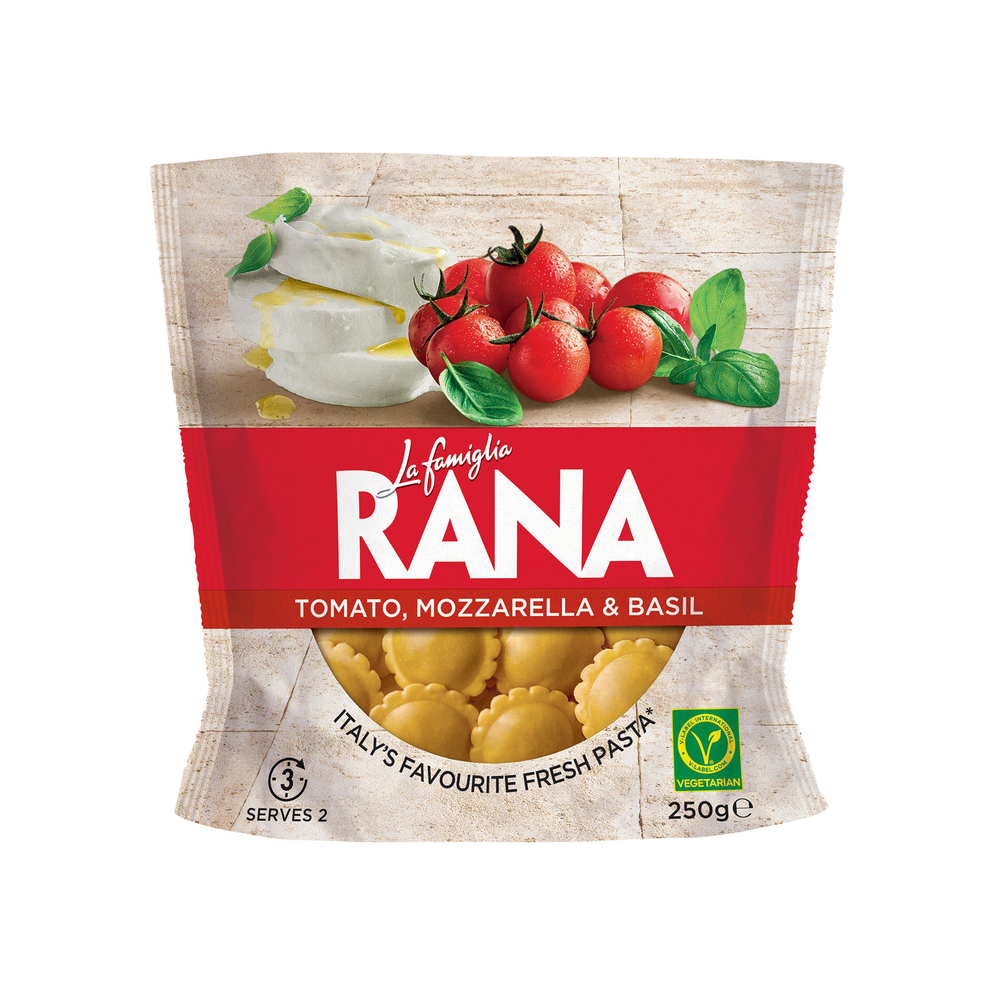 Rana Tomato Mozzarella & Basil Ravioli