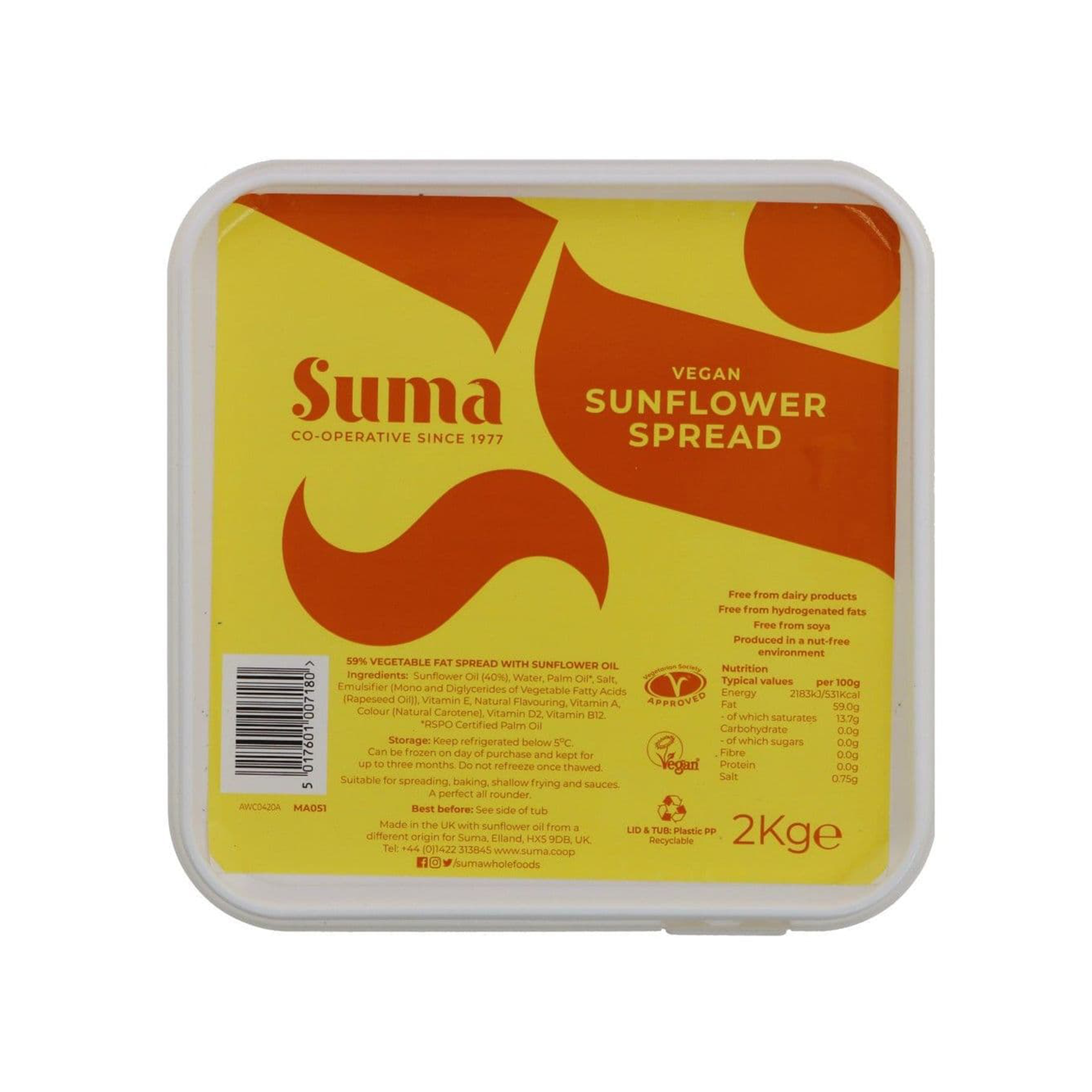 Suma Sunflower Spread