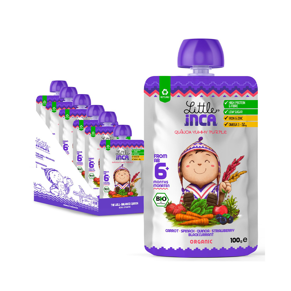 Little Inca Organic Yummy Purple Quinoa