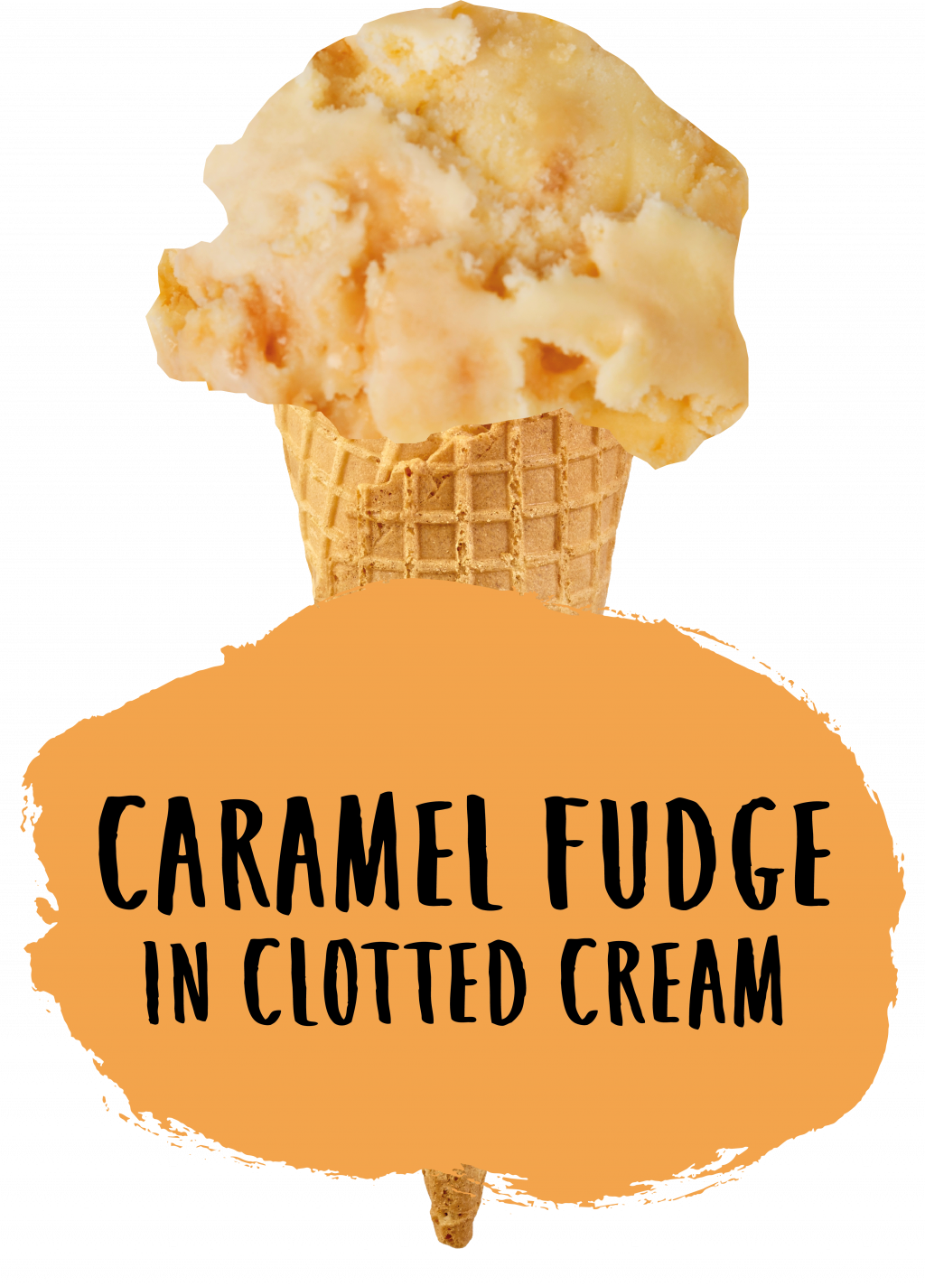 Marshfield Caramel Fudge & Clotted Cream
