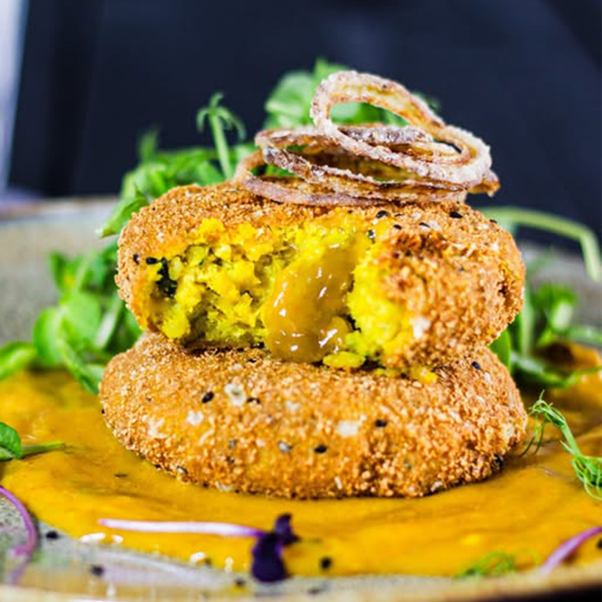 Paramount Haddock Kedgeree Fishcake