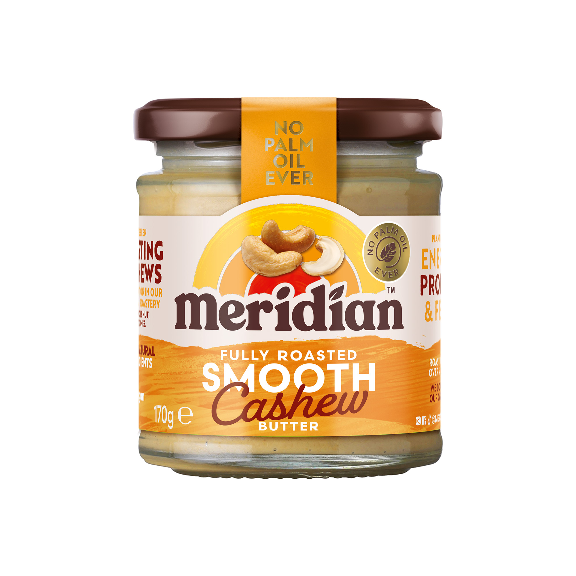 Meridian Smooth Cashew Butter Spread