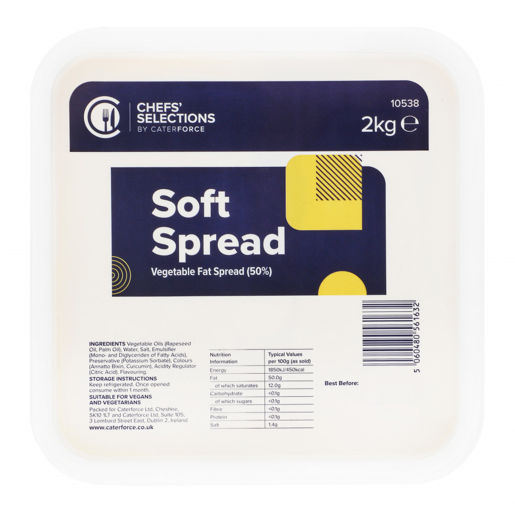 Chefs' Selections Soft Spread