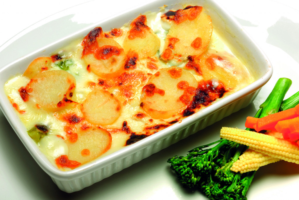 Scheff Broccoli & Cheese Bake