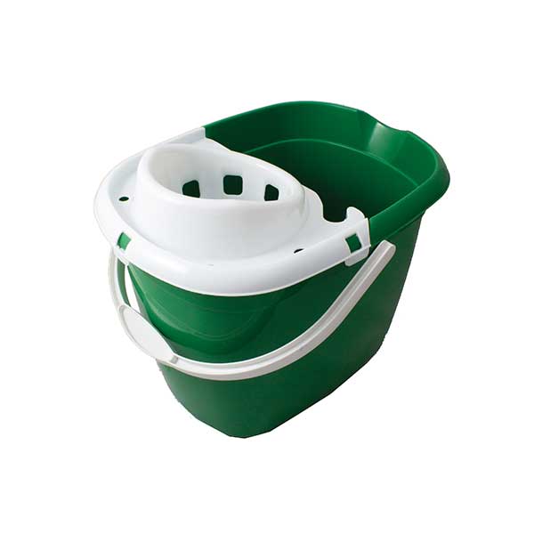 15lt Green Mop Bucket
