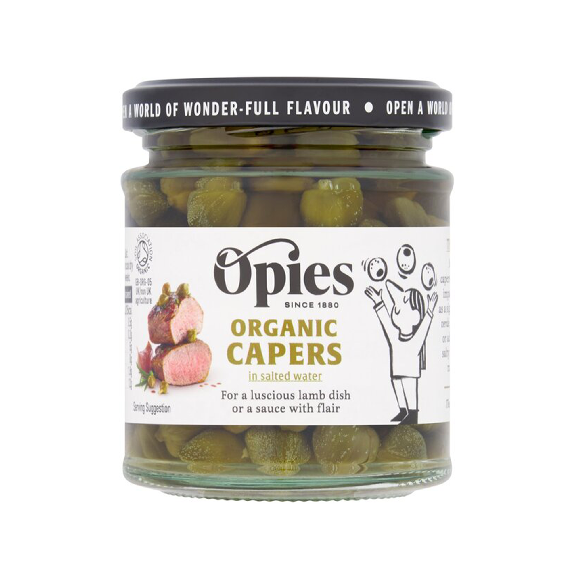 Opies Capers in Vinegar