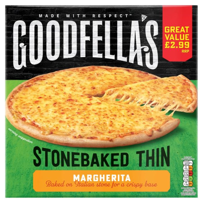 Goodfellas Thin Cheese PM £2.99