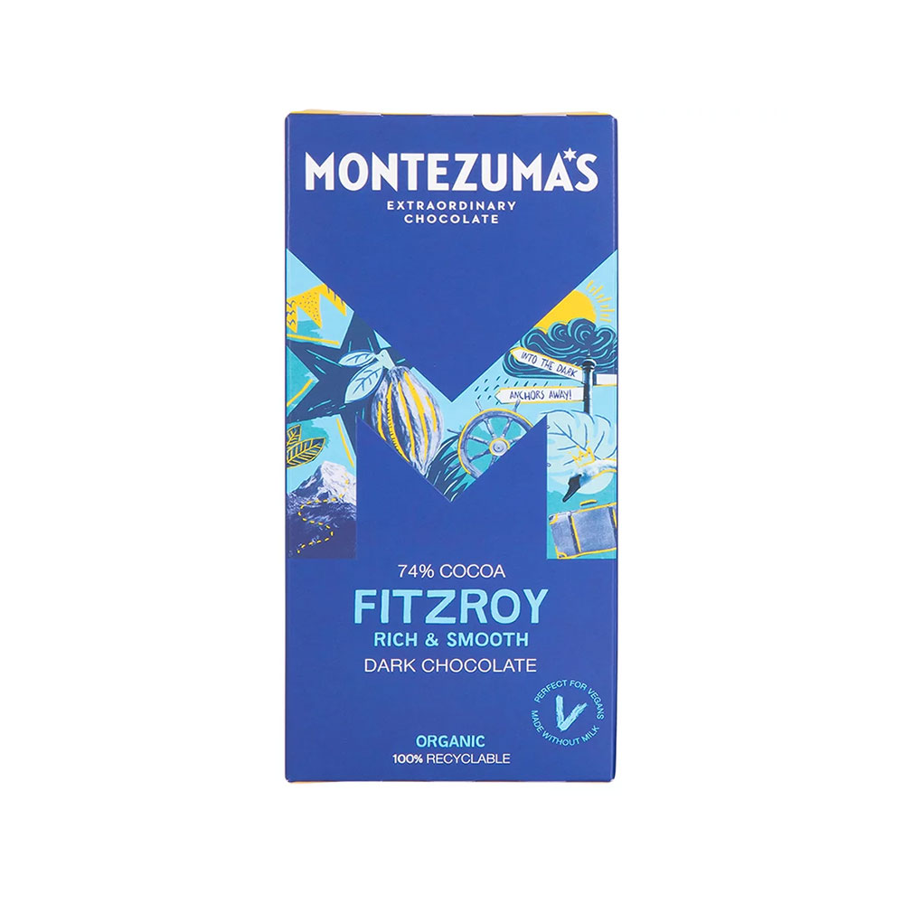 Montezumas Fitzroy Dark Organic 74%