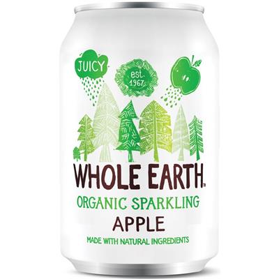 Whole Earth Organic Sparkling Apple