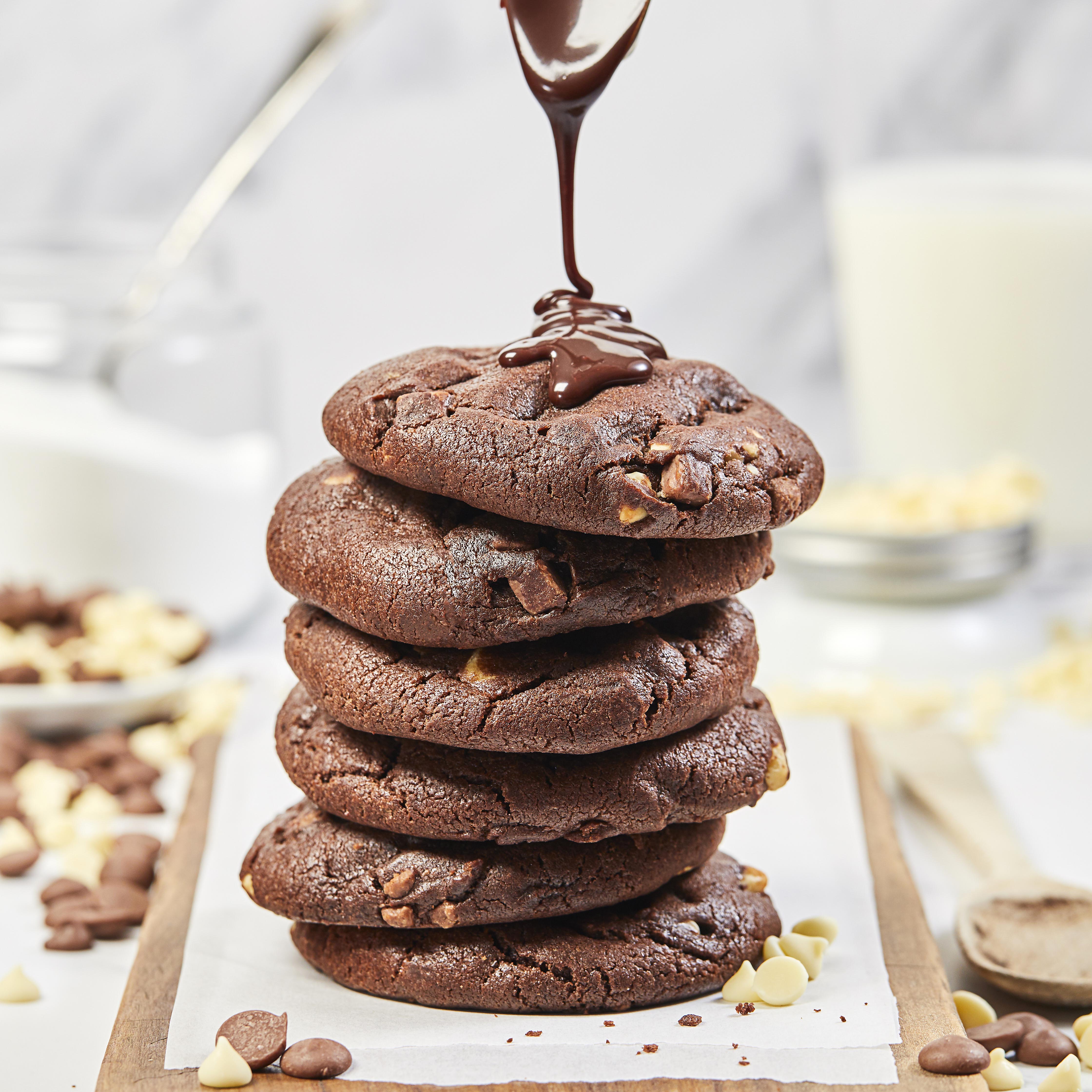 Black Rock Triple Chocolate Cookie
