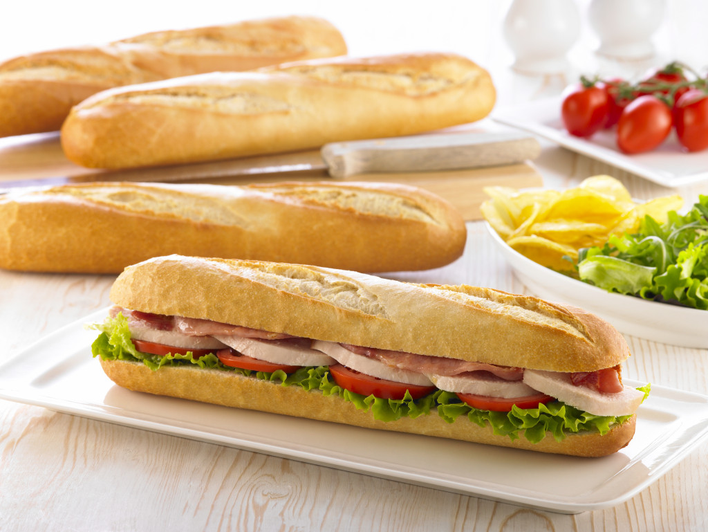 Schulstad Part Baked White Baguette
