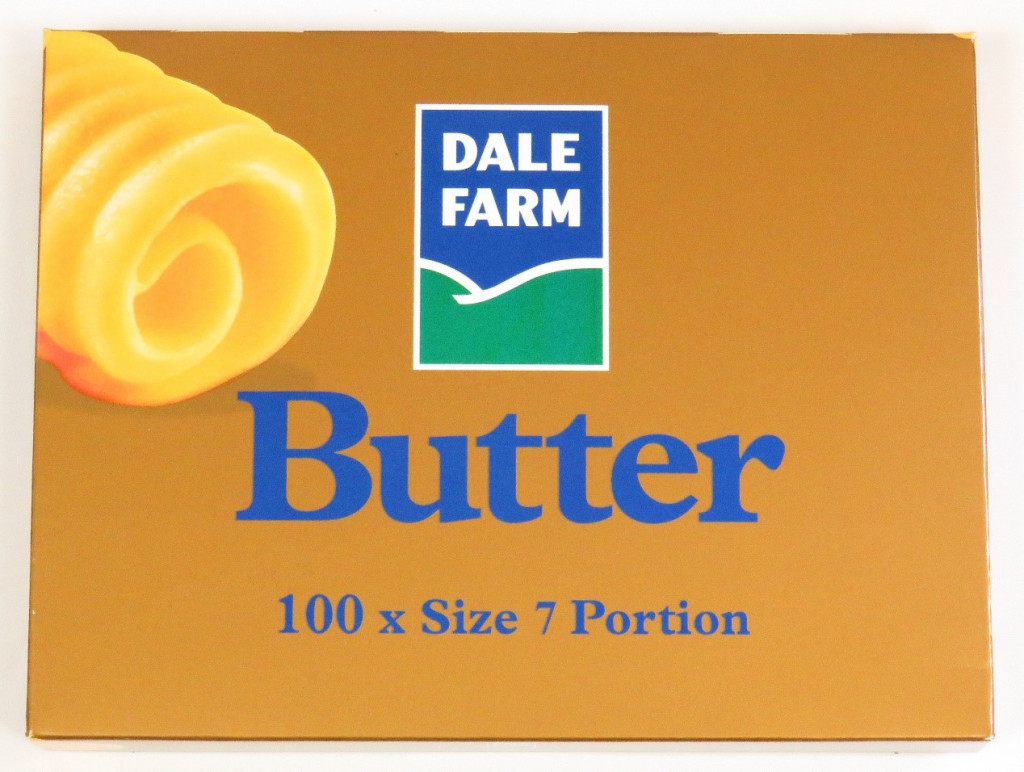 Butter Portions