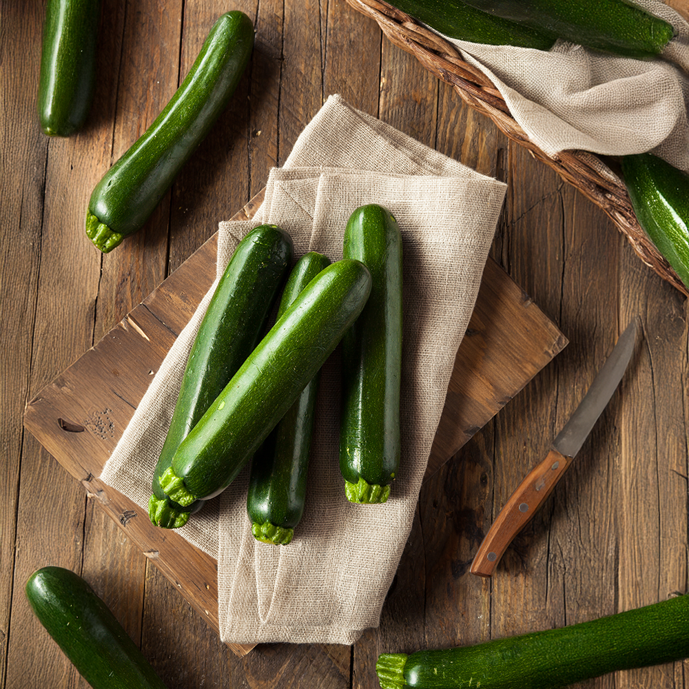 Courgettes