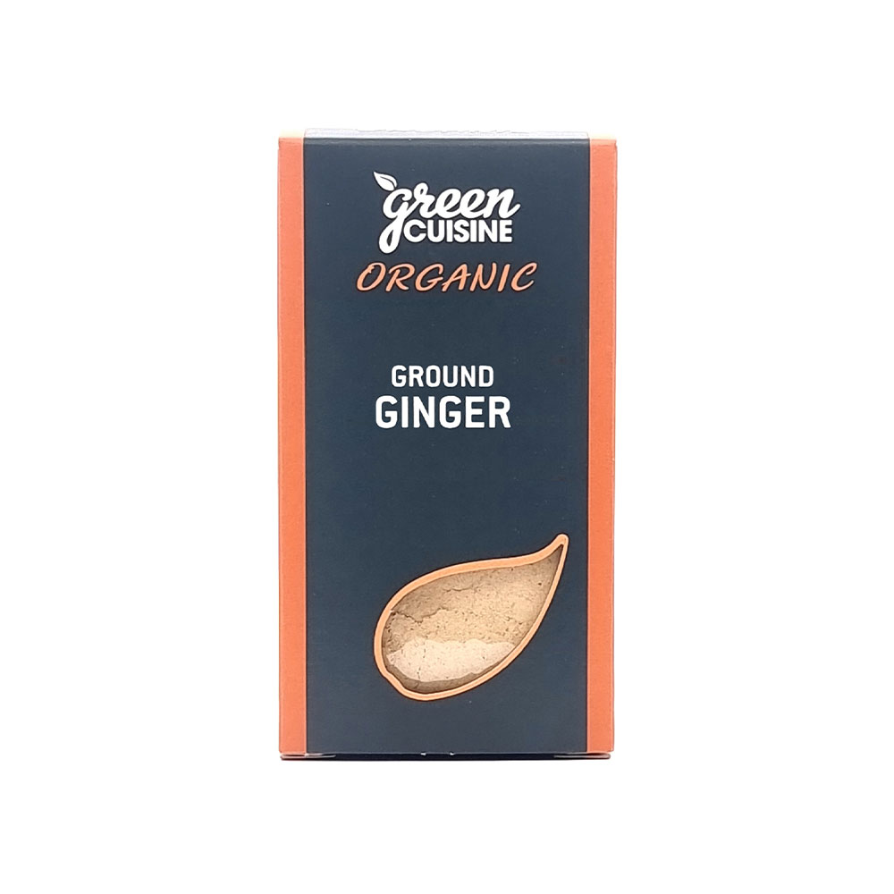 Green Cuisine Organic Ginger Ground