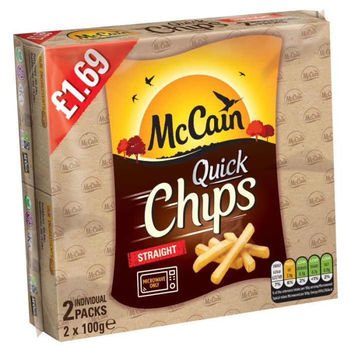 McCain Quick Chips PM £1.69