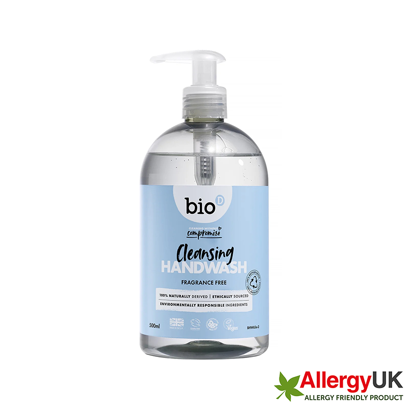 Bio D Cleansing Hand Wash Fragrance Free