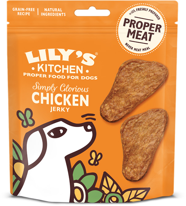 Lily's Kitchen Dog Chicken Jerky BTO