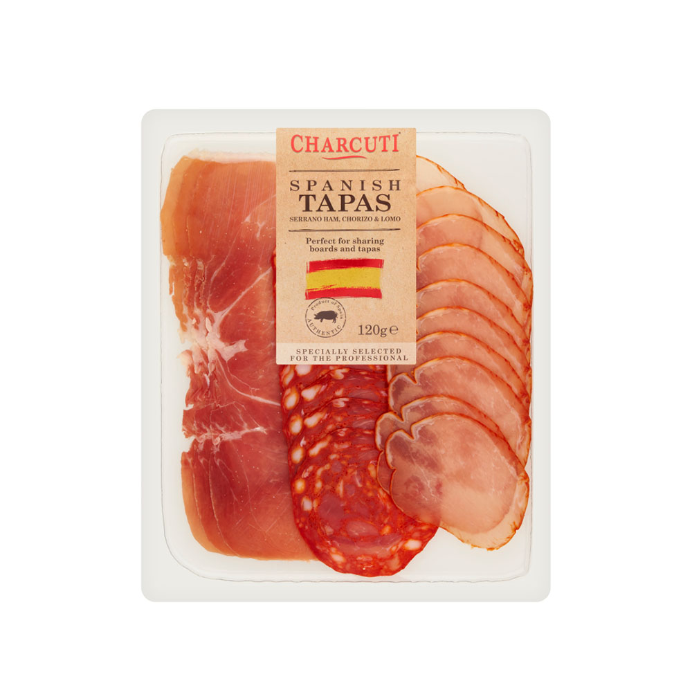 Charcuti Spanish Tapas Selection