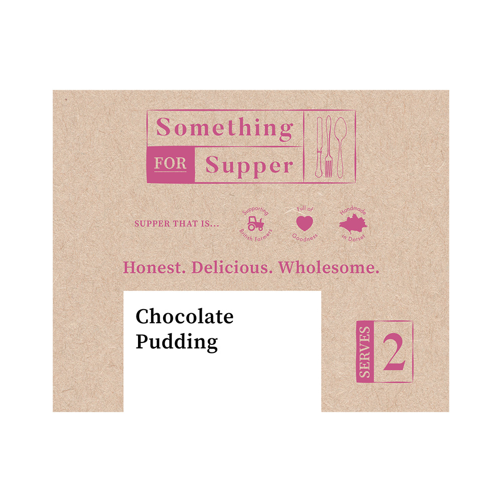 Chocolate Pudding Serves 2