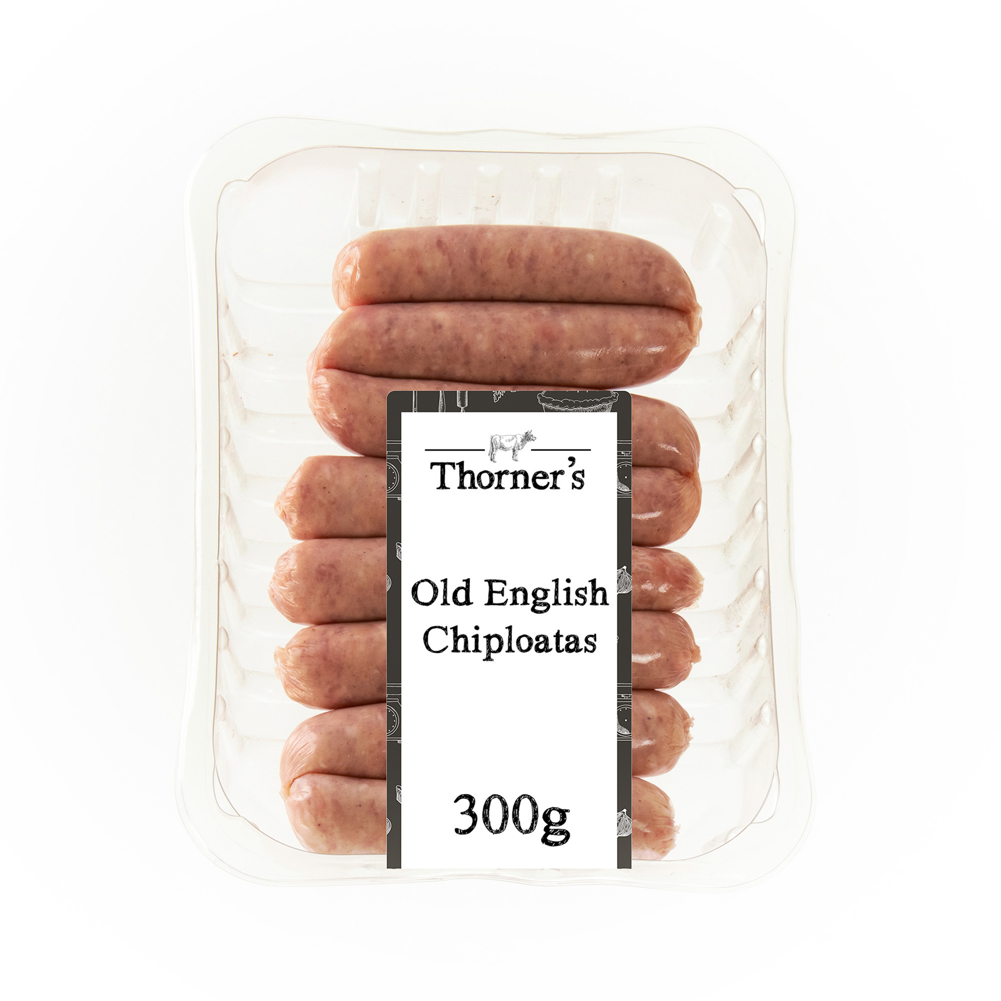 Old English Chipolatas