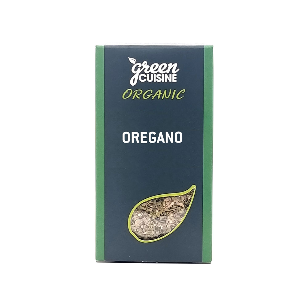 Green Cuisine Organic Oregano