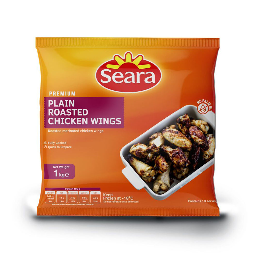 Seara Plain Roasted Chicken Wings